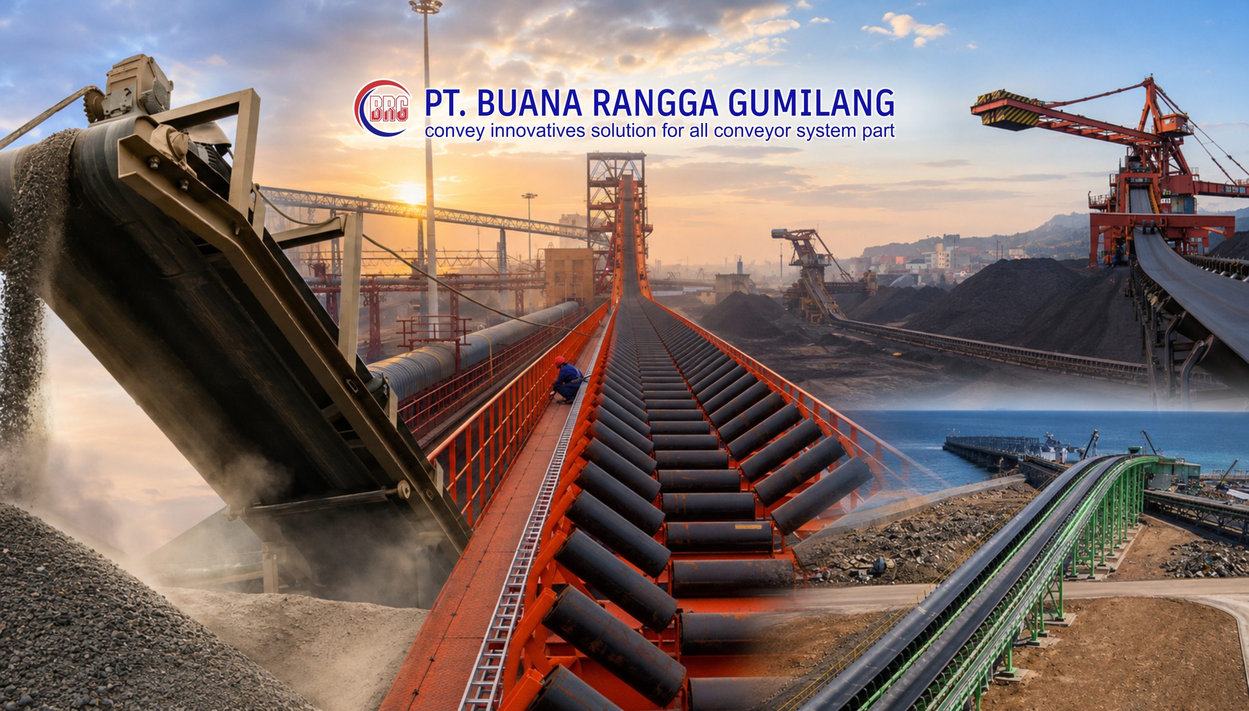 belt conveyor buana rangga gumilang indonesia