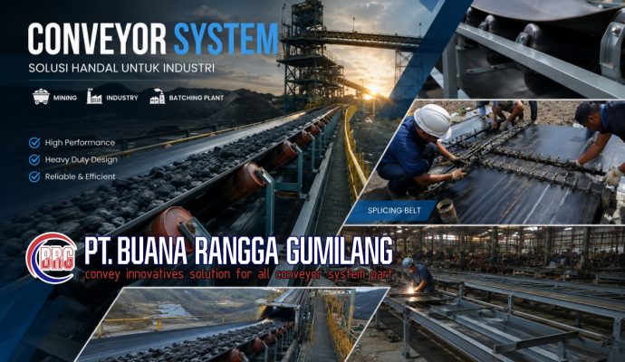 Jasa fabrikasi dan instalasi conveyor Bogor