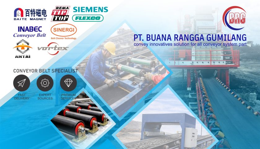 Spesialis Conveyor Indonesia PT Buana Rangga Gumilang untuk solusi sistem conveyor industri