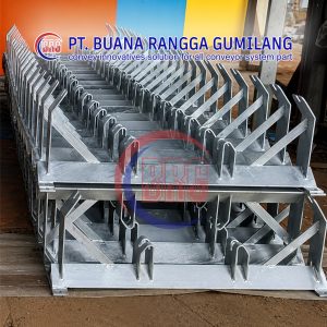 Bracket Roller Conveyor